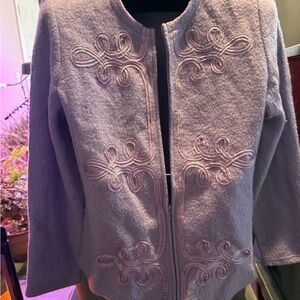 Elegant Lavender Women's Jacket 94